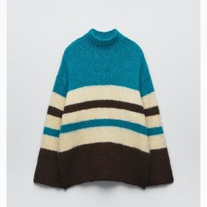 Zara Mock Neck Sweater
